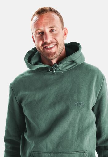 EXCLUSIF Classic Pangu Hoodie (bio/PET) - Minuit 10