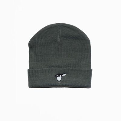 Salute Pinguin Beanie - Grey