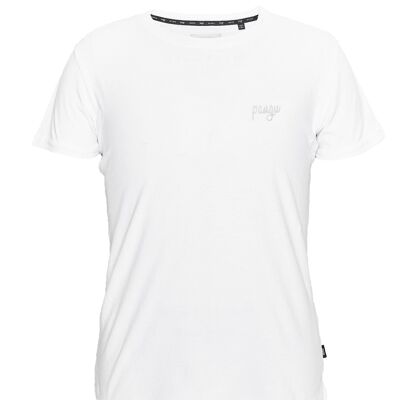 EXCLUSIVE classic pangu T-Shirt Bio-Baumwolle - White