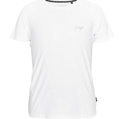 EXCLUSIVE classic pangu T-Shirt Bio-Baumwolle - White
