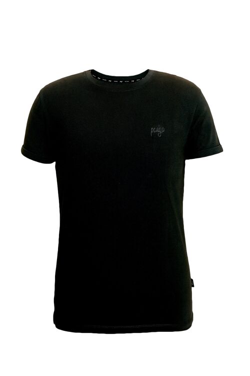 EXCLUSIVE classic pangu T-Shirt Bio-Baumwolle - Black