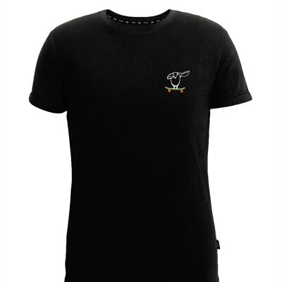 Huntington Beach Skate T-Shirt - Black