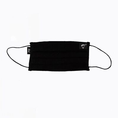 Classic pangu Mask - Black - 2er Pack