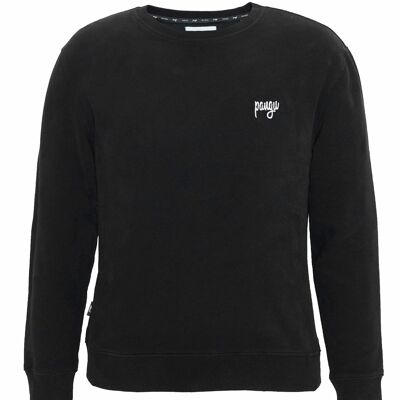Classic pangu Sweater - Black