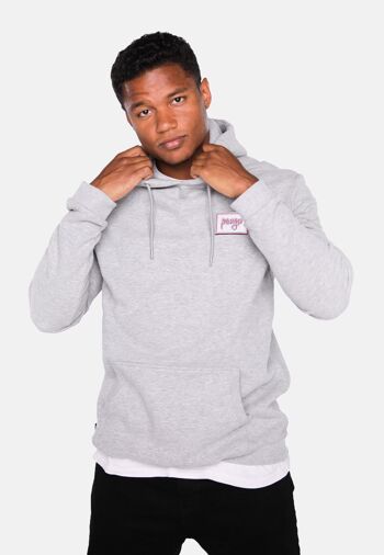 MAGIC CITY Sweat à capuche Pangu classique - Gris 9