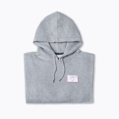 MAGIC CITY Pinguin Hoodie - Grey