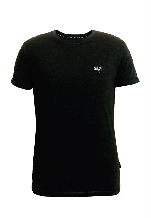 Classic pangu T-Shirt Bio-Baumwolle - Black
