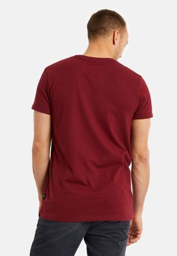 T-Shirt Pangu classique Coton Bio - Noir 10