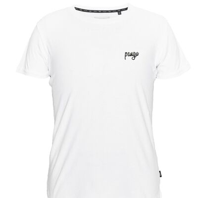 Classic pangu T-Shirt Bio-Baumwolle - White