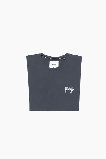 T-Shirt Pangu classique Coton Bio - Blanc 8