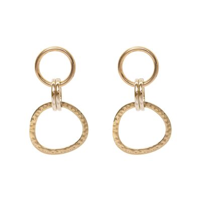 Pendientes colgantes Joy - Oro