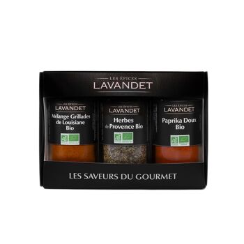 Coffret Les Saveurs du Gourmet Barbecue BiO