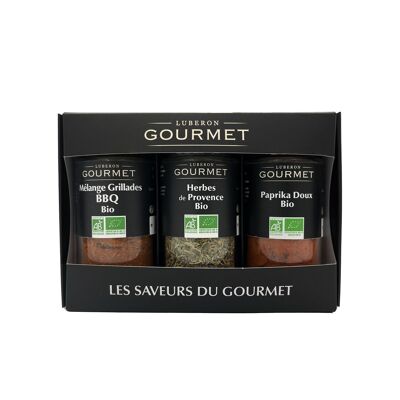 Box The Flavors of Gourmet Barbecue BiO