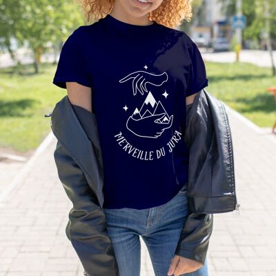 "Marvels of the Jura" women's t-shirt (mountain edition)
