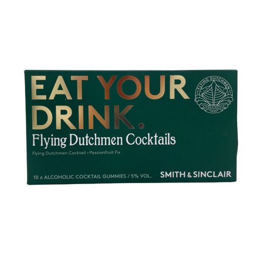 Flying Dutchmen Cocktails Alcoholic Cocktail Gummies 5% ABV