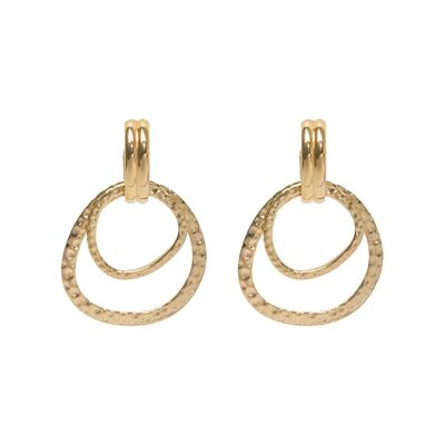 Grace drop earrings - Gold