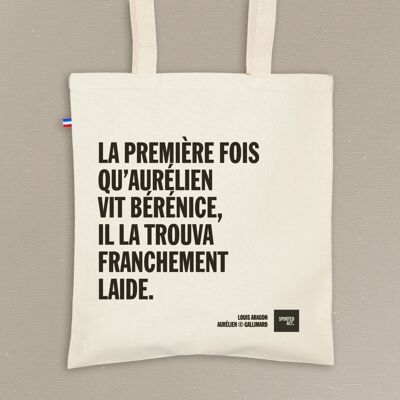 Tote bag Franchement laid - Premium