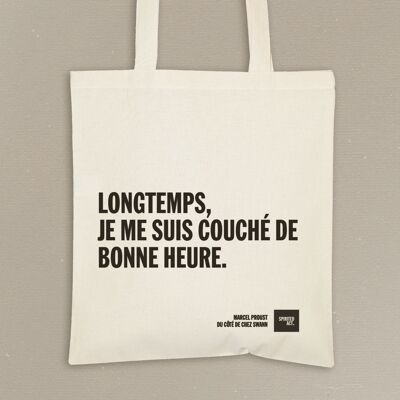 Tote bag Couche-tôt - Basic