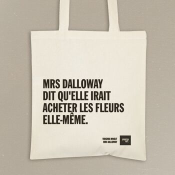 Tote bag Fleurs - Basic 1