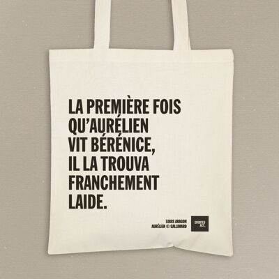 Tote bag Franchement laid - Basic