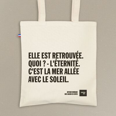 Tote bag Plage - Premium