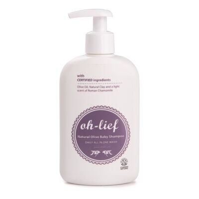 Oh-Lief Natural Olive Baby-Shampoo & Wash 200ml