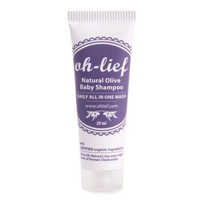 Oh-Lief Natural Olive Baby-Shampoo & Wash 20ml