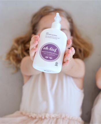 Oh-Lief Natural Olive Baby Shampooing & Nettoyant 400 ml 10