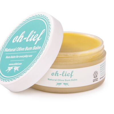 Oh-Lief Natural Olive Bum Balm 100ml