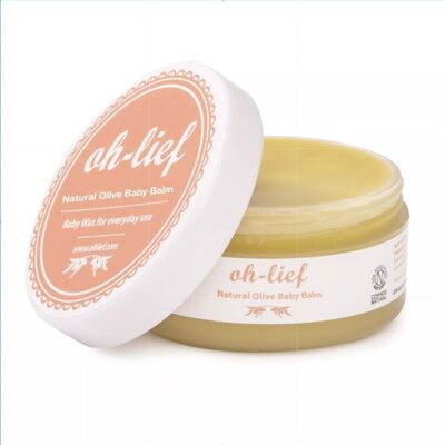 Oh-Lief Natural Olive Baby Bálsamo 100ml
