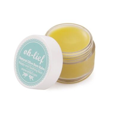 Oh-Lief Natural Olive Bum Balm 10ml