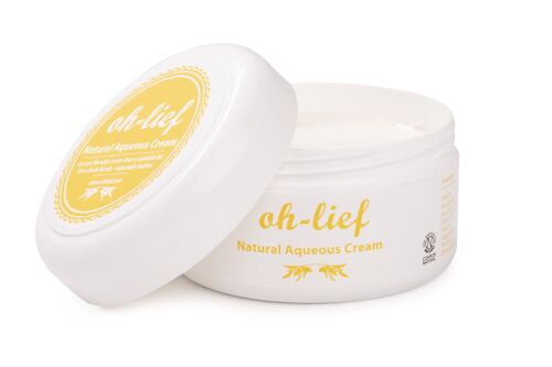 Oh-Lief Natural Aqueous Cream 250ml