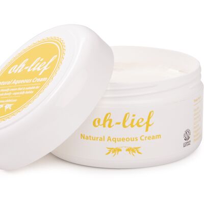 Oh-Lief Crème Aqueuse Naturelle 250ml