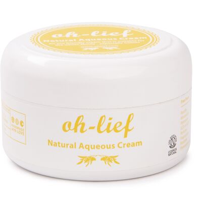 Oh-Lief Natural Aqueous Cream 50ml