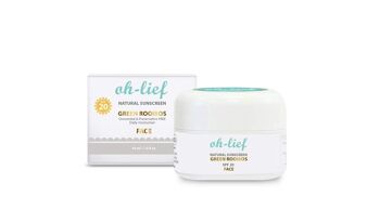 Oh-Lief Crème Solaire Visage Naturelle 50ml 6