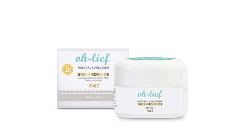 Oh-Lief Natural Face Sunscreen 50ml
