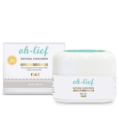 Oh-Lief Natural Face Sunscreen 50ml