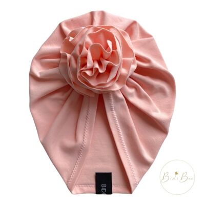 Turban rose L 5/8ans