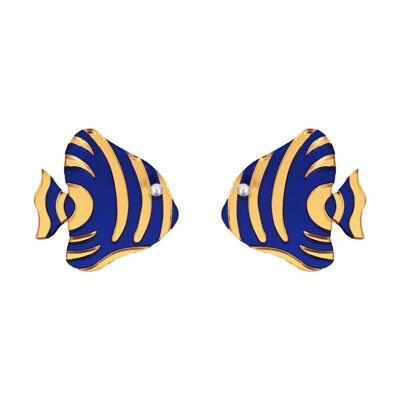 PESCE BLU CORALLO