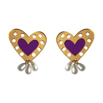 HEART STUDIO GOLD