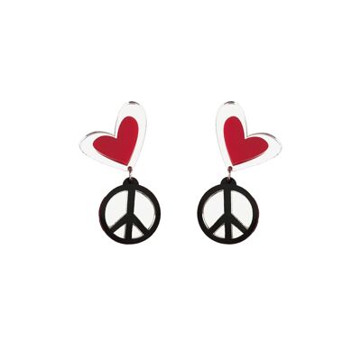 PEACE & LOVE SILVER