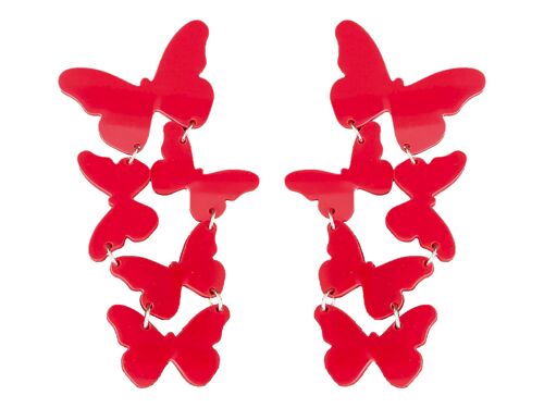 RED BUTTERFLY