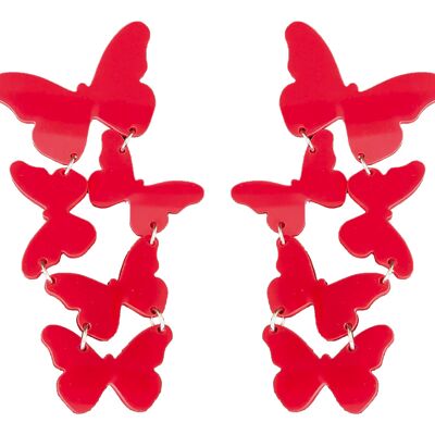 RED BUTTERFLY