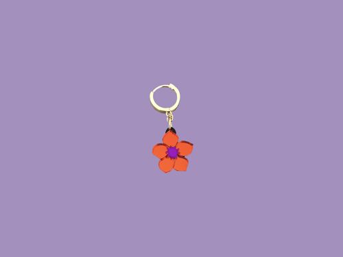 CHARM ORANGE FLOWER