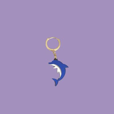 BLUE DOLPHIN CHARM