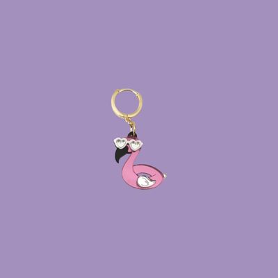 FLAMINGO FLOAT CHARM