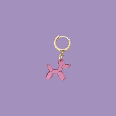 CHARM CANE ROSA