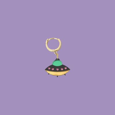 UFO CHARM