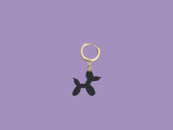 CHARM CHIEN NOIR