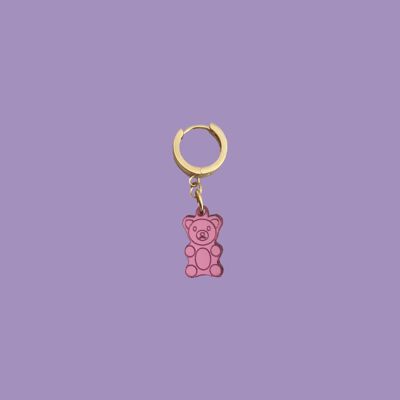 CHARM PINK BEAR